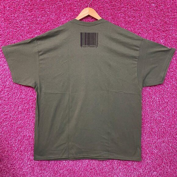 Slipknot Group Star Olive T-Shirt 3XL - Picture 4 of 5